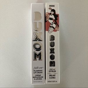 Buxom Fall On Plumping Lip Cream / Polish Duo